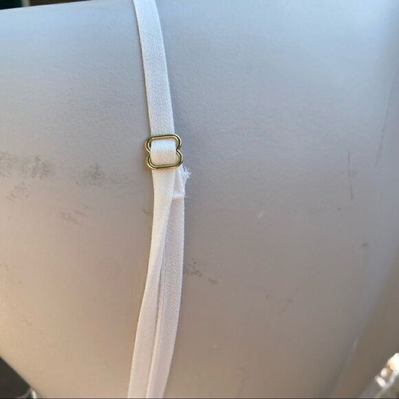 Lulu’s Delicate Darling Beige and Ivory Lace Bodycon Dress size XS - Picture 15 of 15